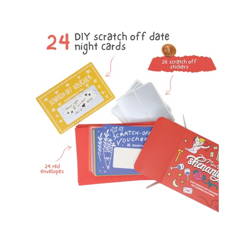 Date Night Scratch Off Vouchers