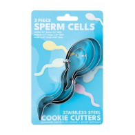 3-Piece Sperm Cells Cookie Cutter Set