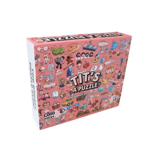 Tit's A Puzzle 1000 Piece Challenge