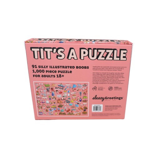 Tit's A Puzzle 1000 Piece Challenge