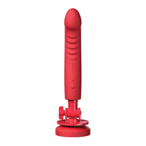 Lovense Mission 2 Touch-Sensitive Tech - Red