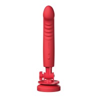 Lovense Mission 2 Touch-Sensitive Tech - Red