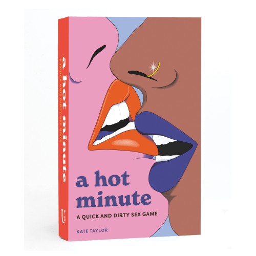 A Hot Minute - Quick & Dirty Sex Game