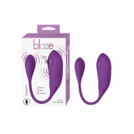 Blaze Triumph Vibrator Purple