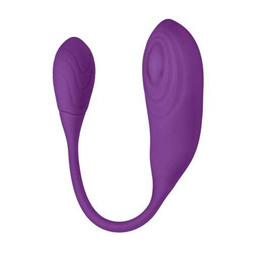 Blaze Triumph Vibrator Purple