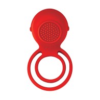 Anillo Vibrador Cockpower Ultimate Rojo