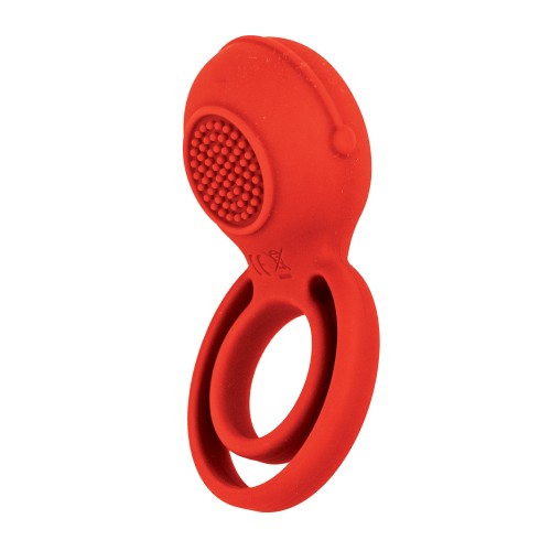 Cockpower Ultimate Vibrating Cock Ring Red