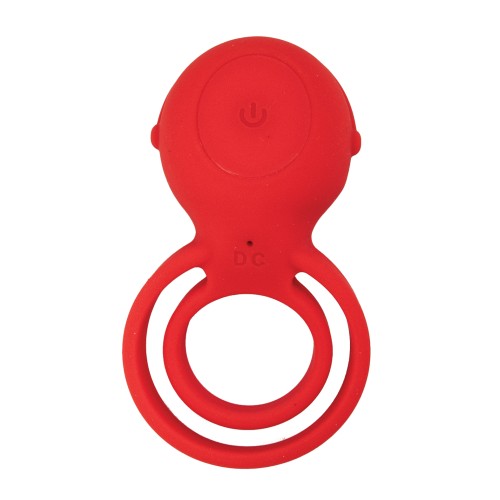 Anillo Vibrador Cockpower Ultimate Rojo