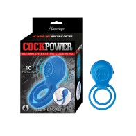 Anillo Vibrador Cockpower Ultimate - Azul