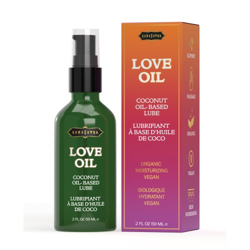 Love Oil Coconut Oil-Based Lubricant