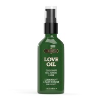 Love Oil Coconut Oil-Based Lubricant