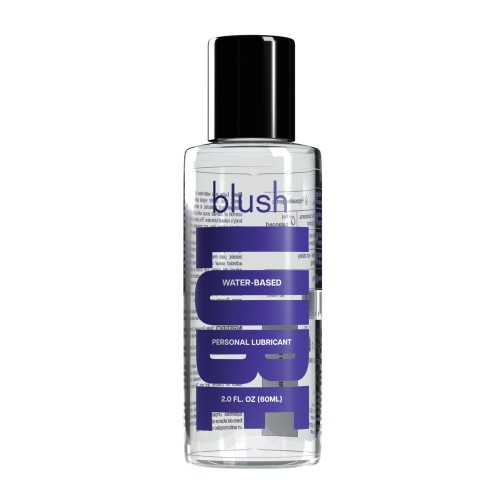 Blush Water Based Lube - 2 oz