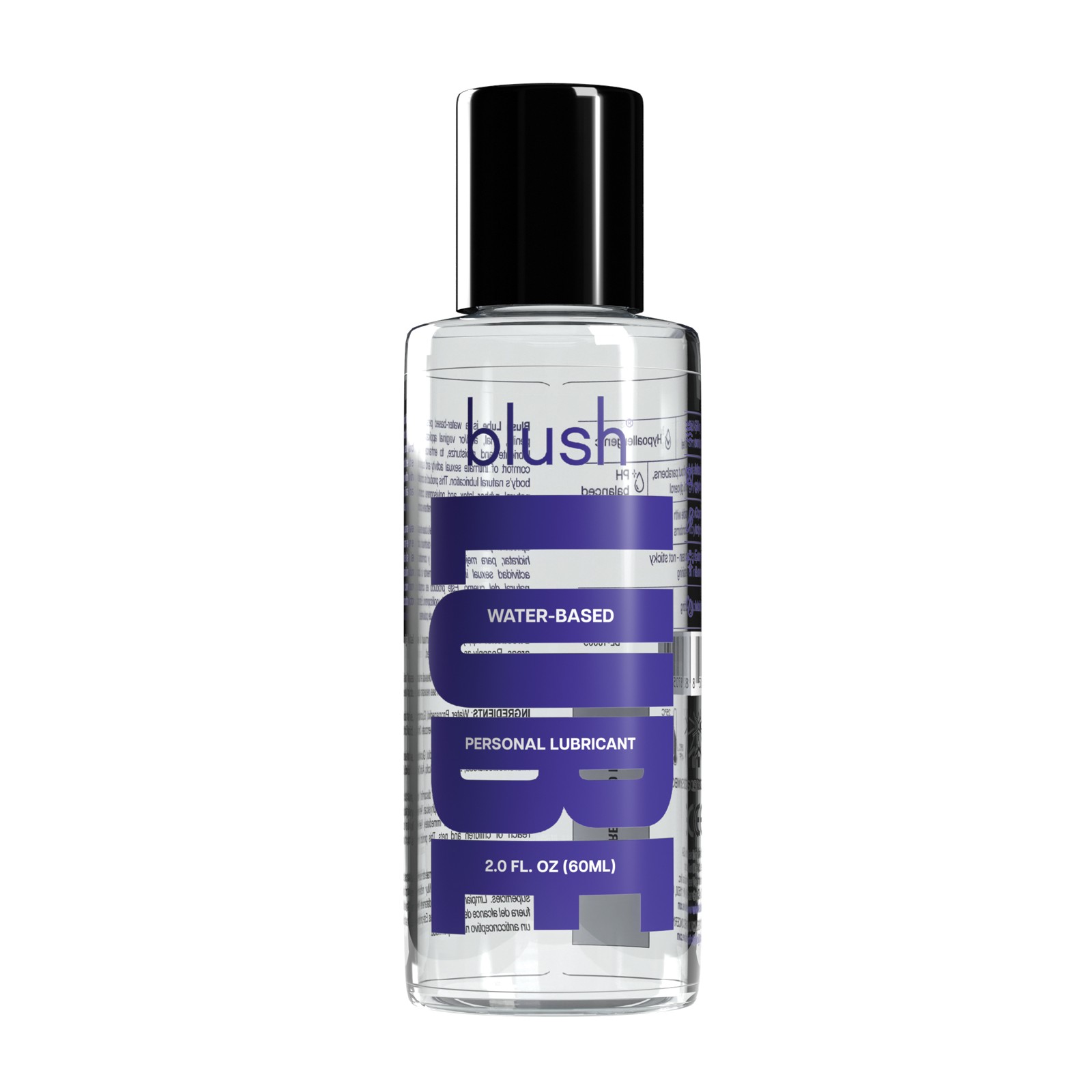 Blush Water Based Lube - 2 oz