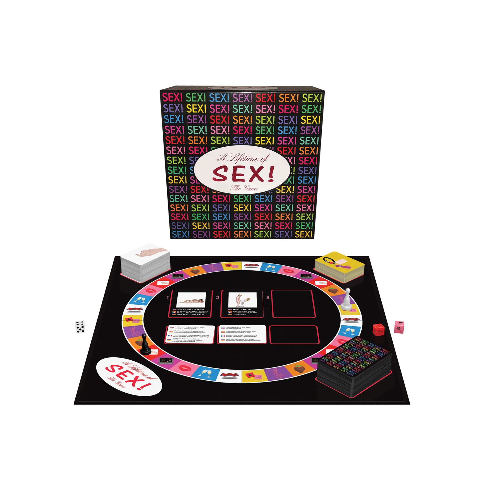 A Lifetime of SEX Game