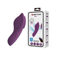 Vibrador Panty Controlado por App Pretty Love Mane Púrpura