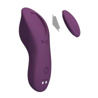 Vibrador Panty Controlado por App Pretty Love Mane Púrpura