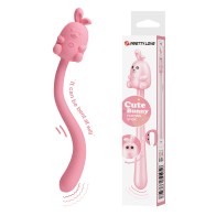 Pretty Love Cute Bunny Flirting Stick Pink