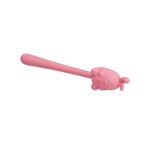 Pretty Love Cute Bunny Flirting Stick Pink