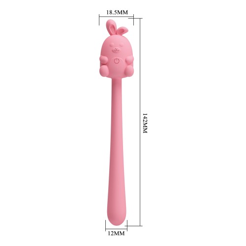 Pretty Love Cute Bunny - Vibrador Rosa