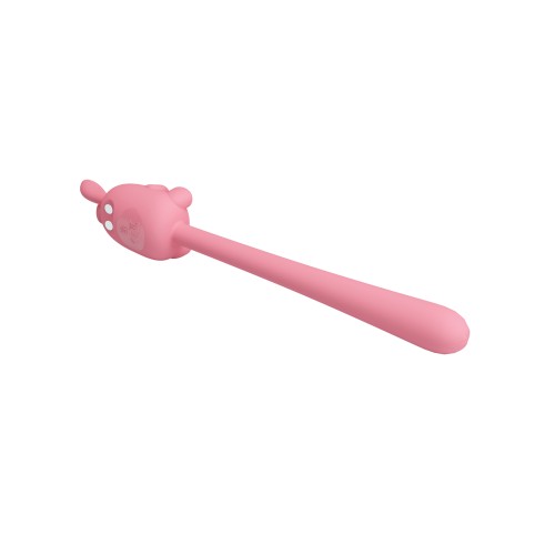 Pretty Love Cute Bunny Flirting Stick Pink