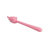 Pretty Love Cute Bunny Flirting Stick Pink