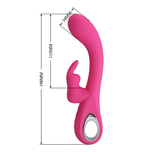 Pretty Love Novak Rabbit Vibrator