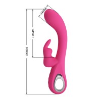 Pretty Love Novak Rabbit Vibrator