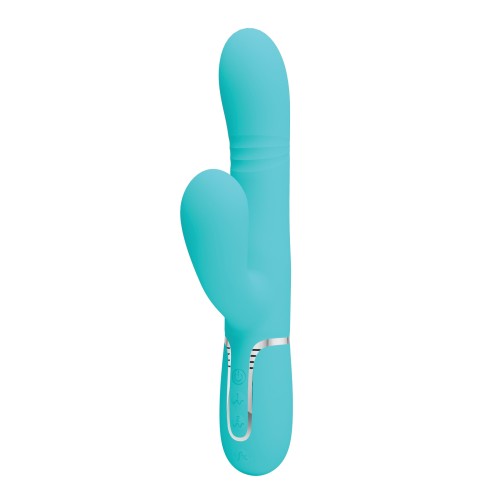 Vibrador Conejo Pretty Love Mariana 4 en 1