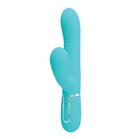 Vibrador Conejo Pretty Love Mariana 4 en 1