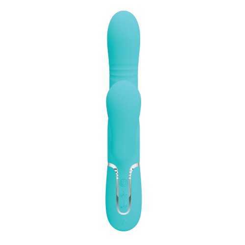 Vibrador Conejo Pretty Love Mariana 4 en 1