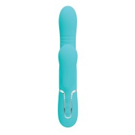 Vibrador Conejo Pretty Love Mariana 4 en 1