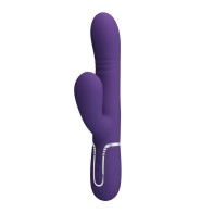 Pretty Love Mariana 4-in-1 Rabbit Vibrator - Purple