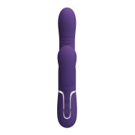 Pretty Love Mariana 4-in-1 Rabbit Vibrator - Purple