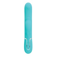 Vibrador Conejito Pretty Love Gigi 3 en 1