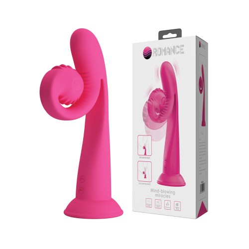 Conejito Romance Selma Snail de Pretty Love - Rosa Chocante