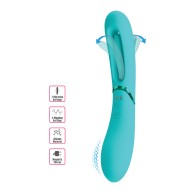 Pretty Love Romance Lexie Vibrador Aleteante Placer Único