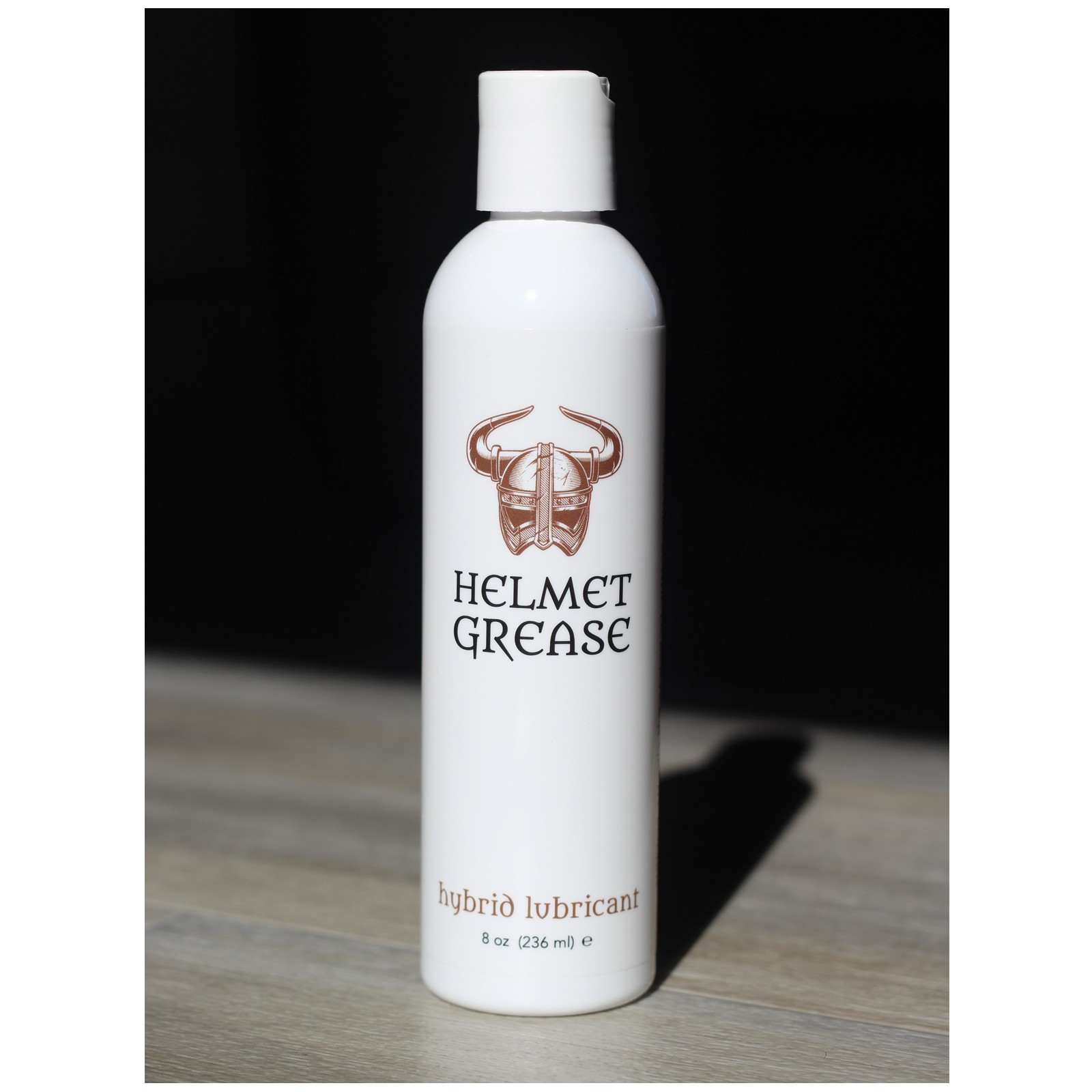 Helmet Grease Hybrid Lubricant in 8 oz Bottle