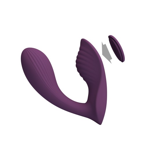 Vibrador de Panty Controlado por App Pretty Love Franz para Fantasía