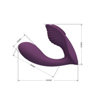 Vibrador de Panty Controlado por App Pretty Love Franz para Fantasía