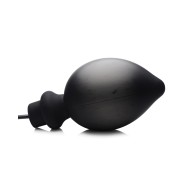 Master Series Ass-Pand Inflatable Anal Plug - Black