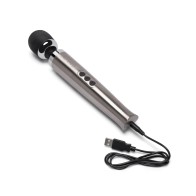 Le Wand Die Cast Rechargeable Massager - Silver