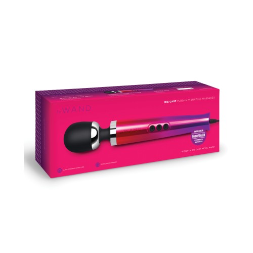 Le Wand Die Cast Plug-In Massager for Deep Pleasure