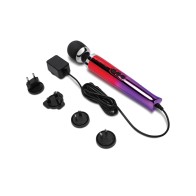 Le Wand Die Cast Plug-In Massager for Deep Pleasure