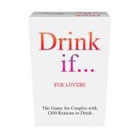 Drink If... Game for Couples - Fun and Intimate