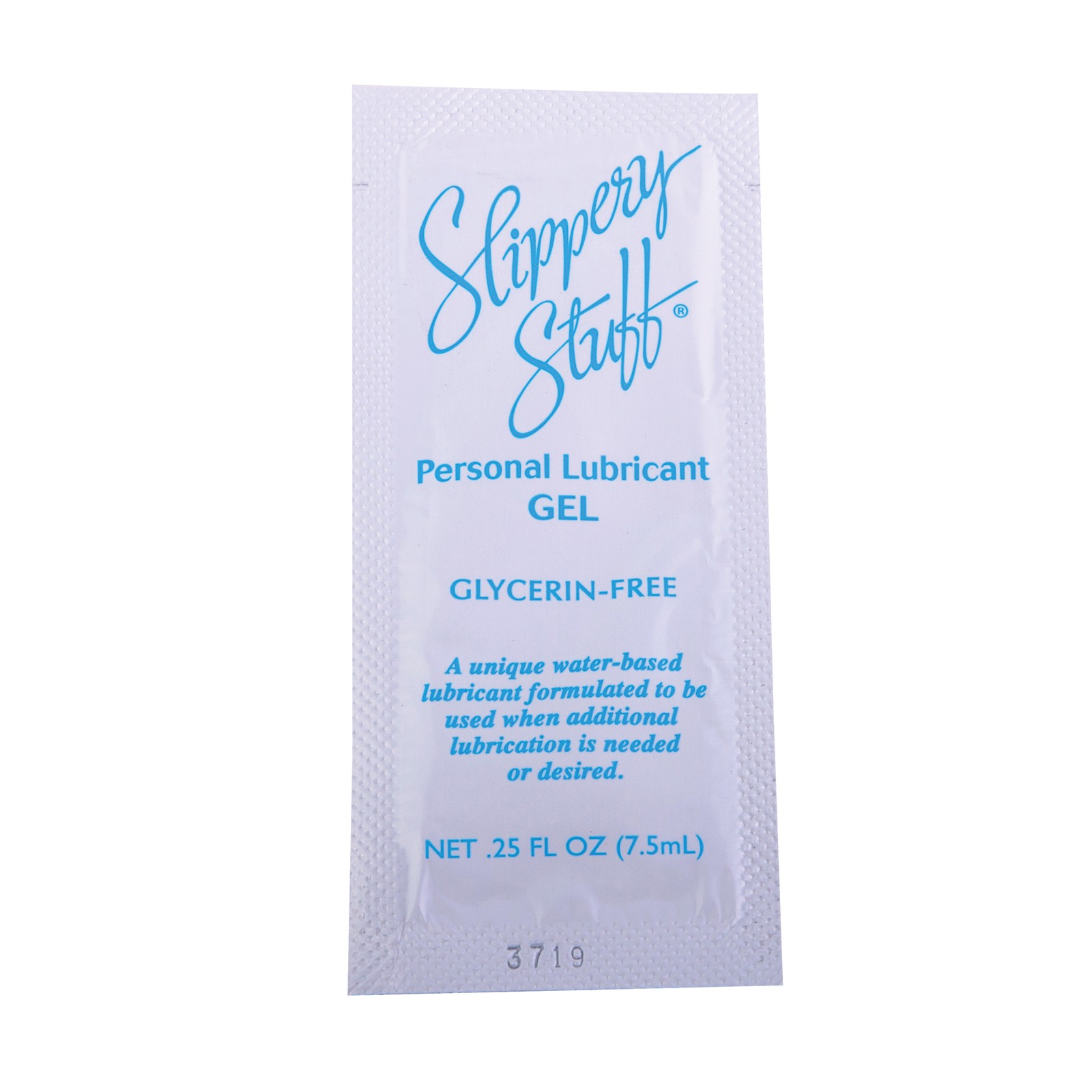 Muestra de Gel Slippery Stuff Libre de Parabenos - 0.25 oz