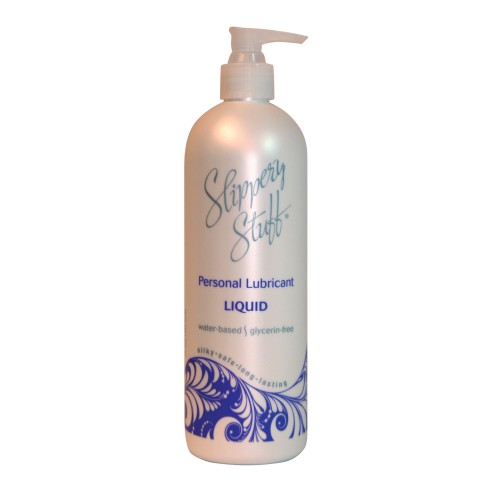 Lubricante Personal Líquido Slippery Stuff - 16 oz