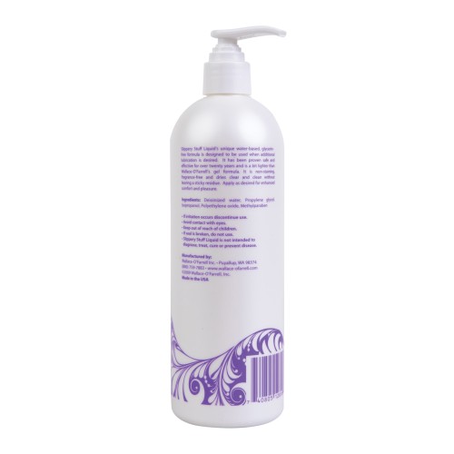 Lubricante Personal Líquido Slippery Stuff - 16 oz