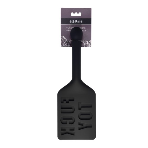 Edge Silicone Paddle - Black