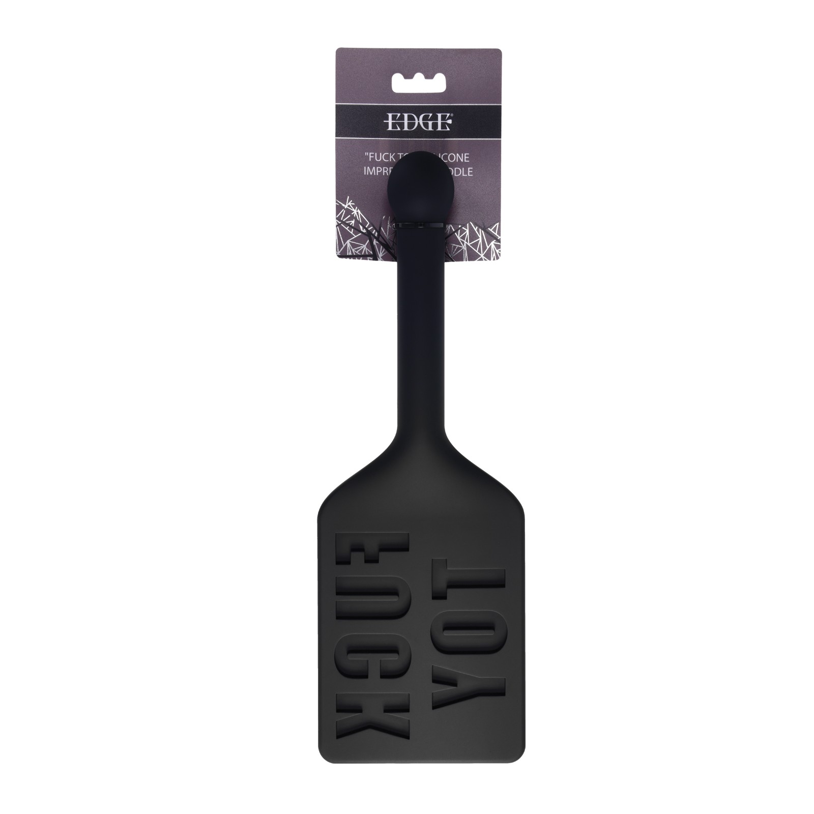 Edge Silicone Paddle - Black