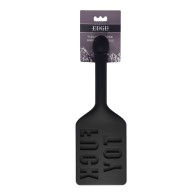 Edge Silicone Paddle - Black